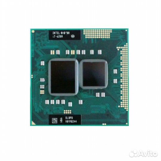 Процессор Core i7-620M, slbpd