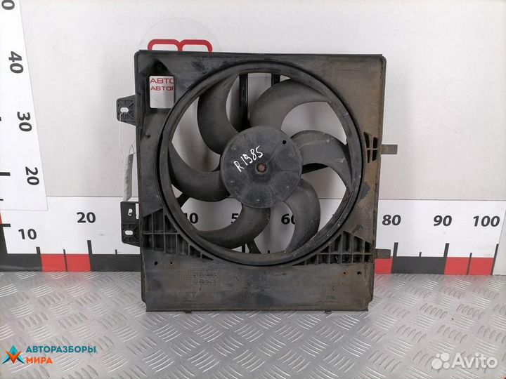 Вентилятор радиатора Peugeot 207 2006 9812028580