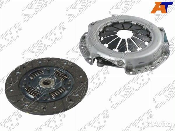 Комплект сцепления hyundai veloster