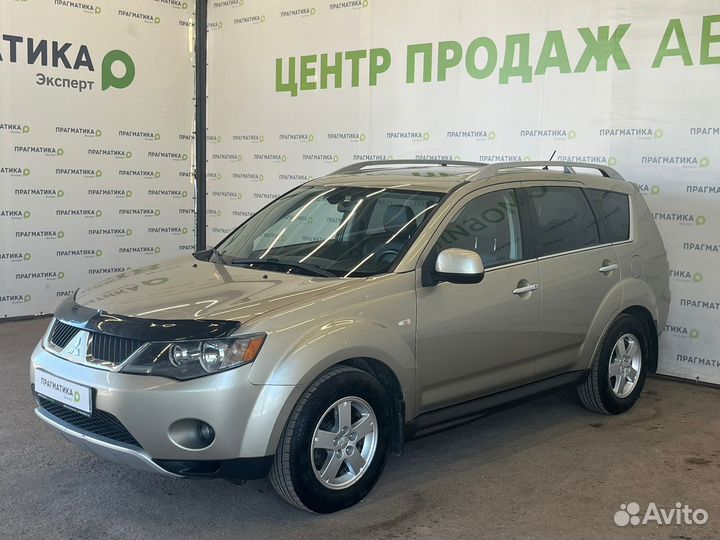 Mitsubishi Outlander 2.4 CVT, 2008, 180 900 км