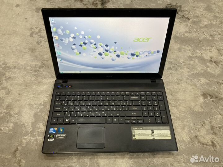 Acer aspire 5742G (pew71)
