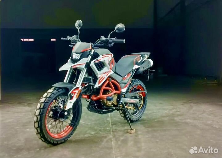 Мотоцикл Fuego Tekken 3.0