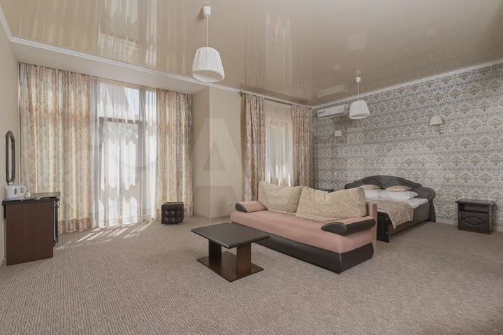 Комната 50 м² в 1-к., 2/4 эт.