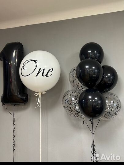 Гелевые шары с доставкой