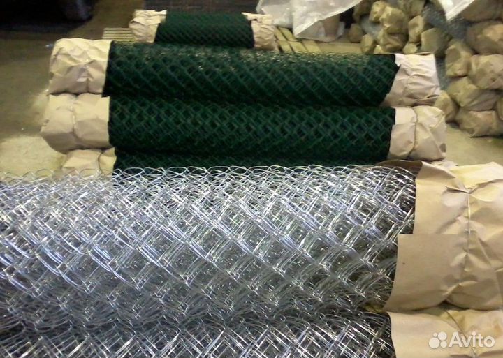 Сетка рабица оцинкованный. Металлопрокат