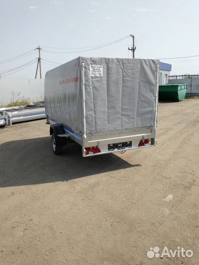 Прицеп бортовой старт А3515