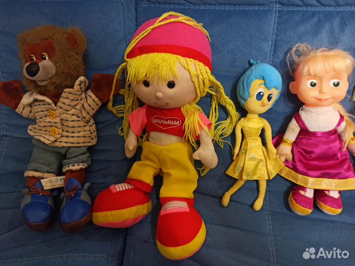 Мягкие игрушки