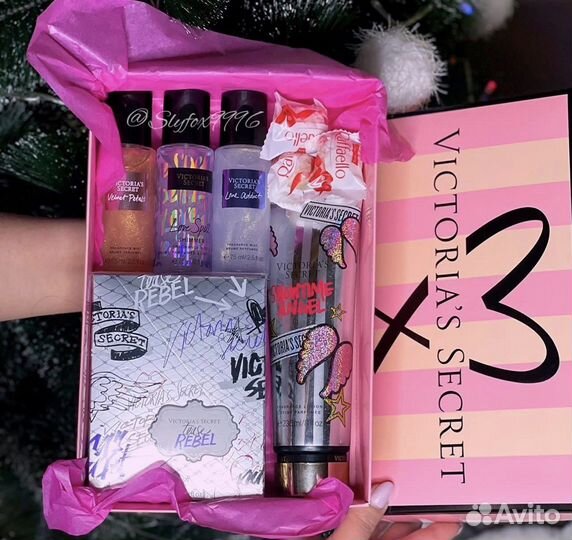 Подарочный набор Victoria Secret