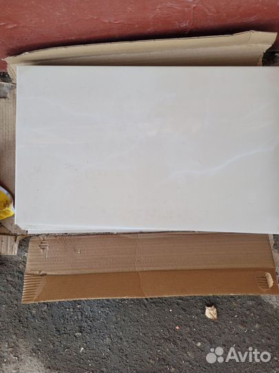 Облицовочная плитка для внутренних работ (остатки)