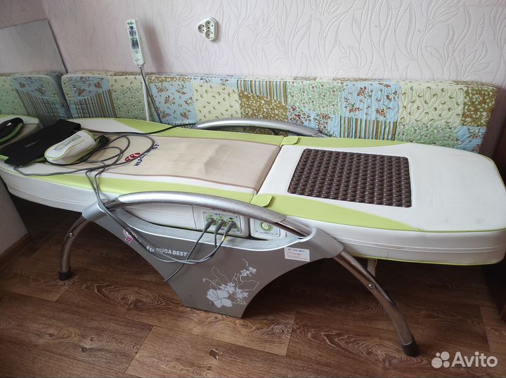 Массажная кровать нуга бест