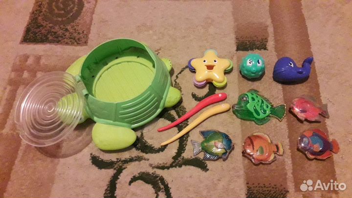 Игрушка для ванной Черепаха