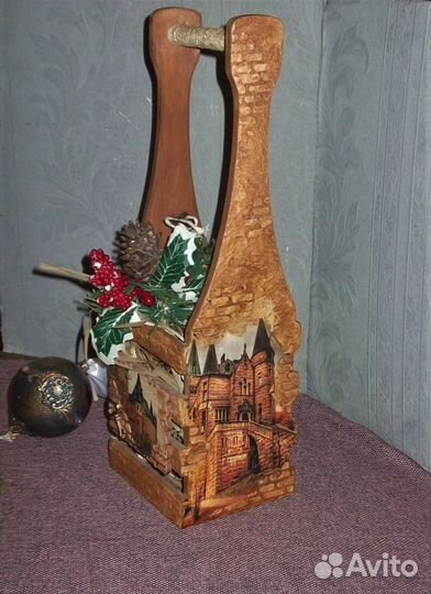 Бутылочница/подарок ручной работы