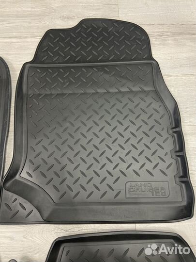 Оригинальные ковры Toyota Land Cruiser 100