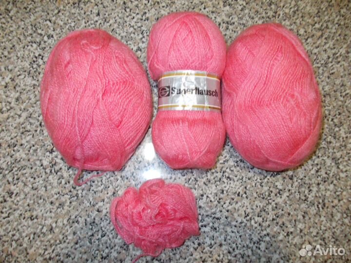 Швейные иглы, пряжа