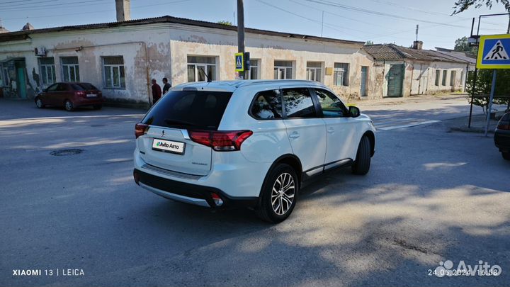 Mitsubishi Outlander 2.0 CVT, 2016, 145 000 км