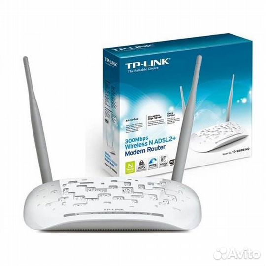 Роутер wifi tp link td w8961n