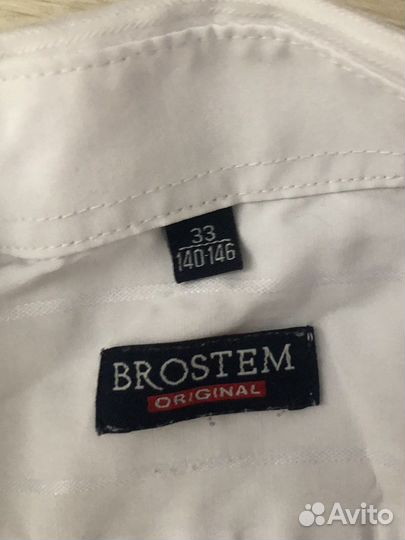 Рубашка школьная для мальчика 140-146