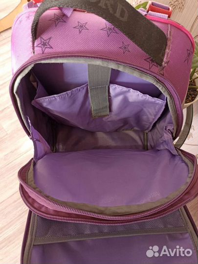 Рюкзак школьный ортопедический для девочки