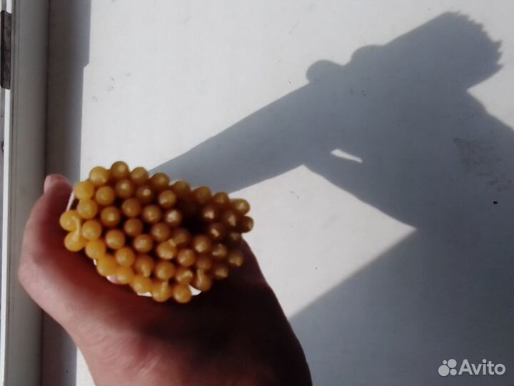 Свечи восковые православные