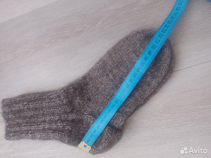 Пуховые носки, варежки