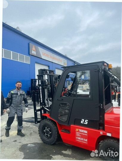 Вилочный погрузчик HANGCHA CPCD25-AG2, 2024