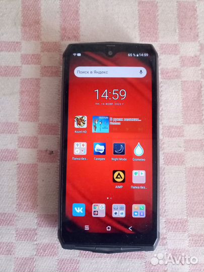 Blackview BV9100 аккумулятор 13000 mAh