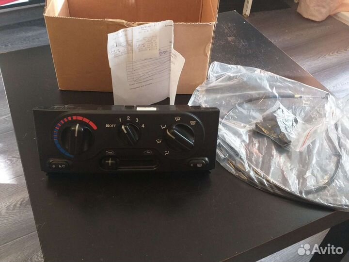 Блок управления отопителем Шевроле Lanos