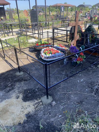 Оградки на кладбище оградки на могилу навесы