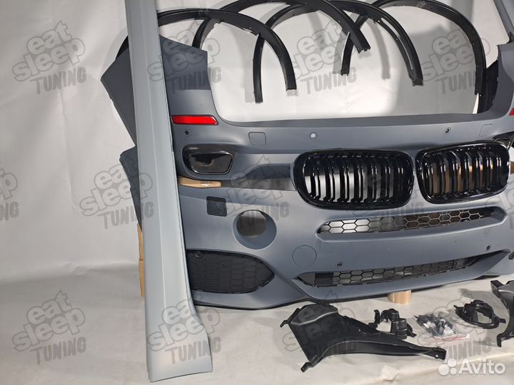 Обвес BMW X5 F15 m пакет