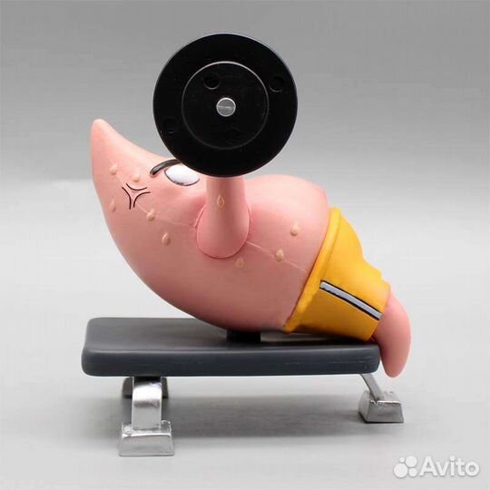 Патрик Спанч Боб квадратные штаны фигурка