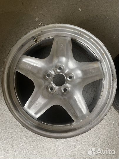 Диски r17 5x105
