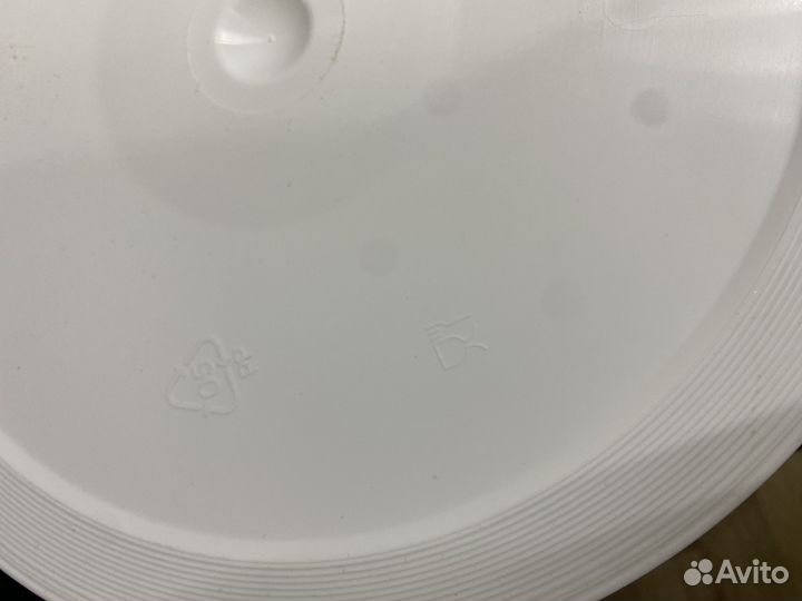 Ведро пластиковое пищевое 20л 20шт