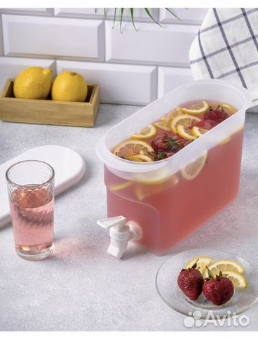 Лимонадница с краном