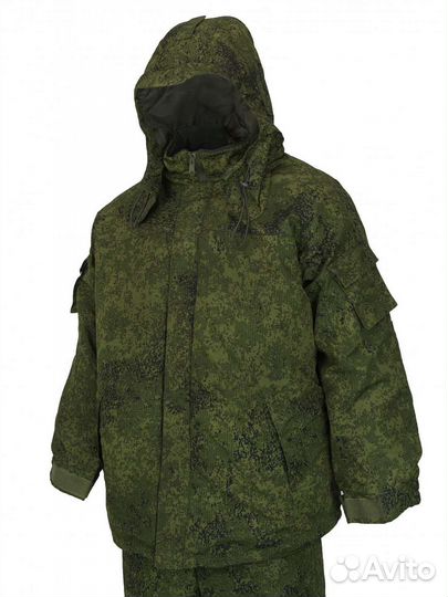 Костюм военный, зимний