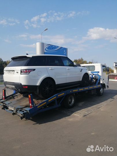 Услуги эвакуатора