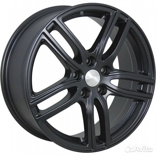 R17 5x114,3 7J ET39 D60,1 Скад Брайтон Чёрный барх