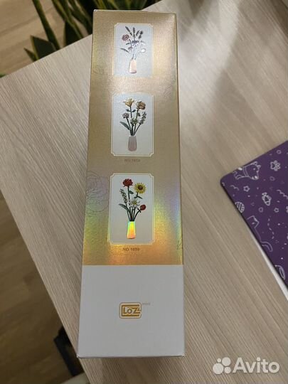 Конструктор loz цветы 1659