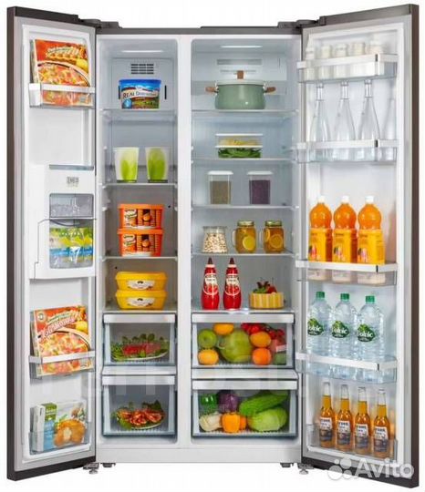 Холодильник Side by Side Midea MRS518wfnx