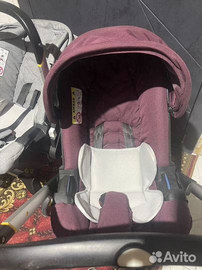 Коляска автолюлька