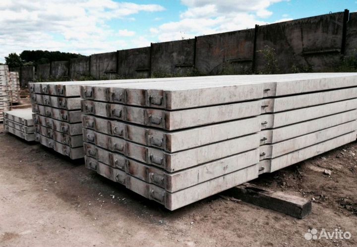 Плиты дорожные пдн