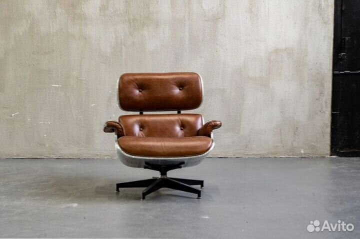 Кресло с оттоманкой aviator long seat