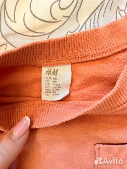 Кофта детская 74, 80