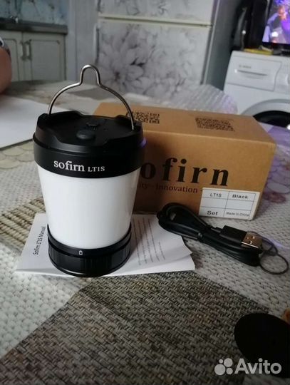 Кемпинговый фонарь Sofirn LT1s (новые)