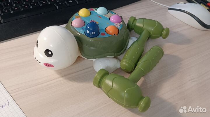 Стучалка Черепаха