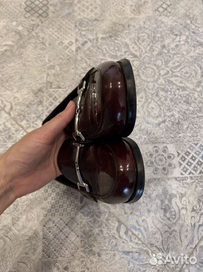 Лоферы Massimo dutti