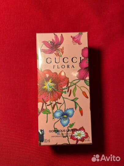 Gucci Flora gorgeous Gardenia 100ml оригинал