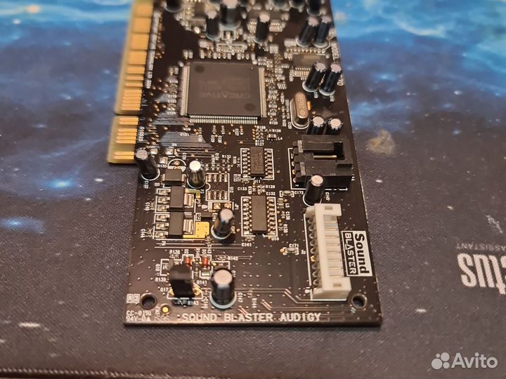 Звуковая карта PCI Creative Audigy SE 7.1 sb0570