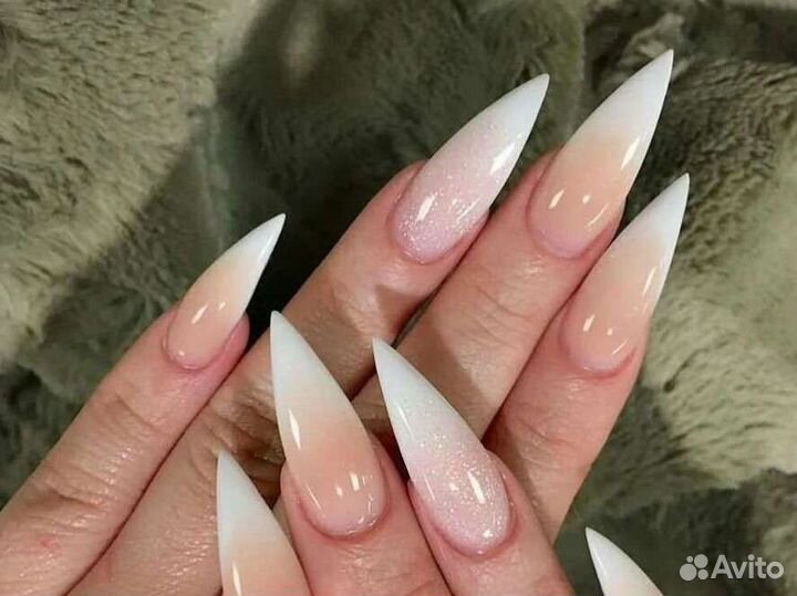 Наращивание ногтей