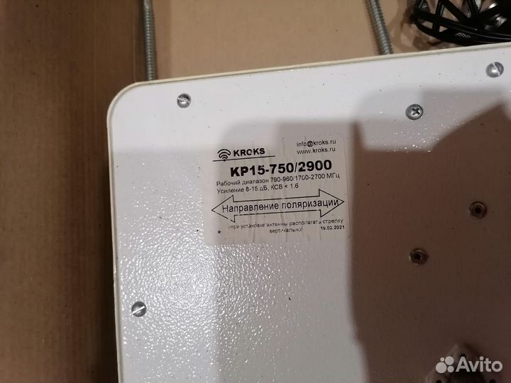 Роутер Kroks Rt-Cse DS m4 с комплектом антенн