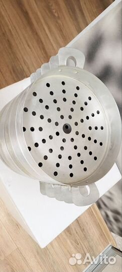 Мантоварка алюминиевая бу